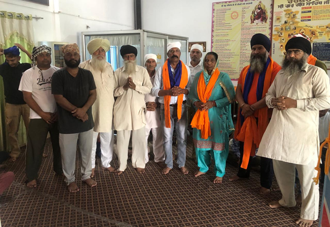 The resounding victory of Gurpreet Singh 'Ballu' in the village of Possi.